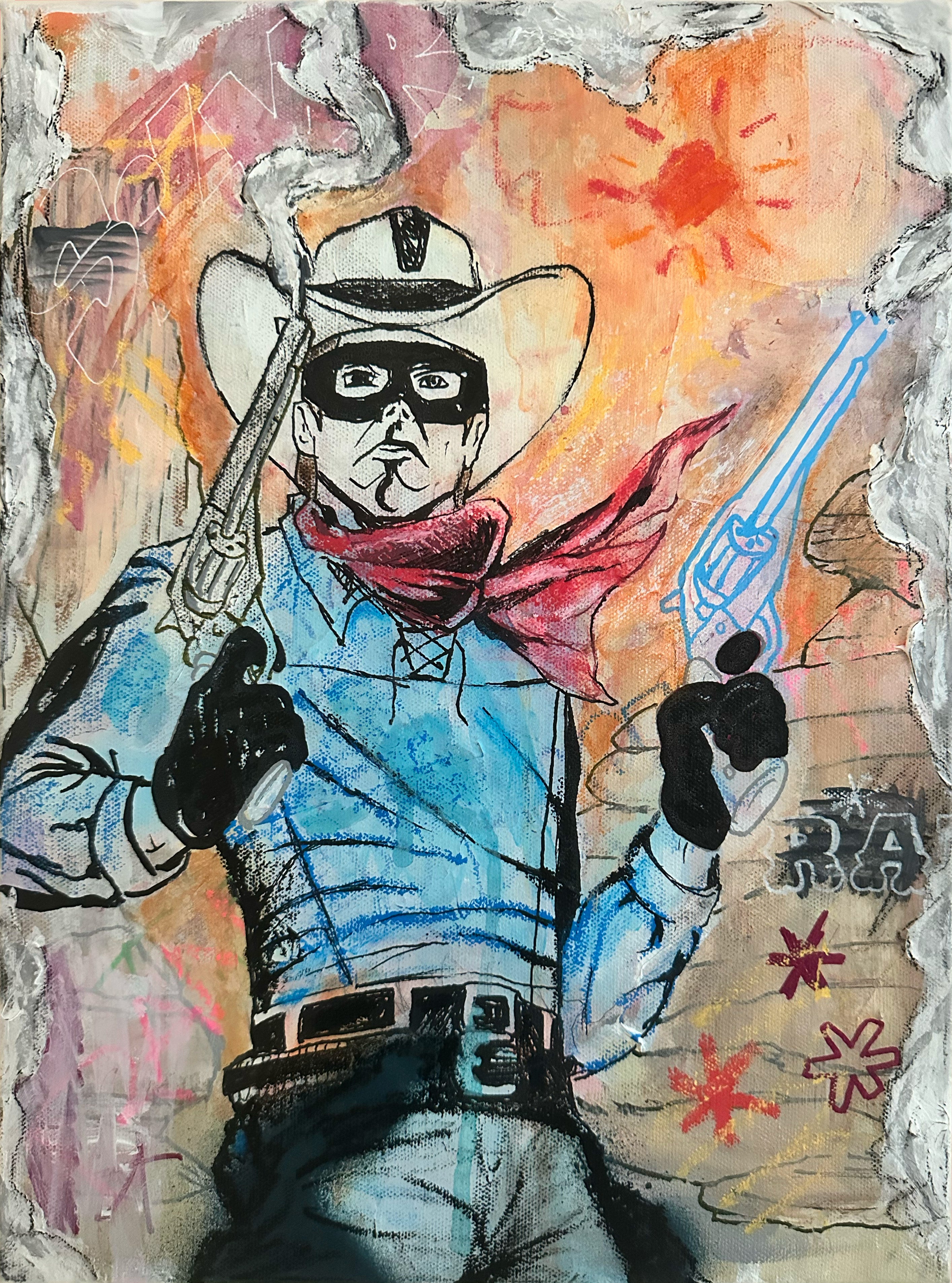 A Lone Ranger